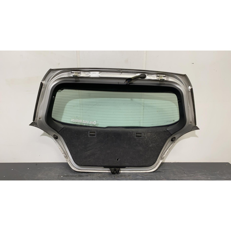 Malle/Hayon arriere OPEL ASTRA H Photo n°1
