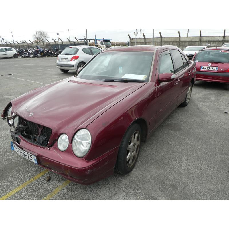 Porte arriere gauche MERCEDES CLASSE E 210 Photo n°12