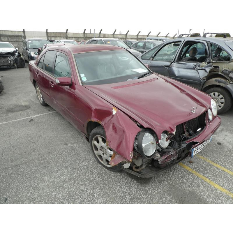 Ceinture arriere gauche MERCEDES CLASSE E 210 Photo n°11