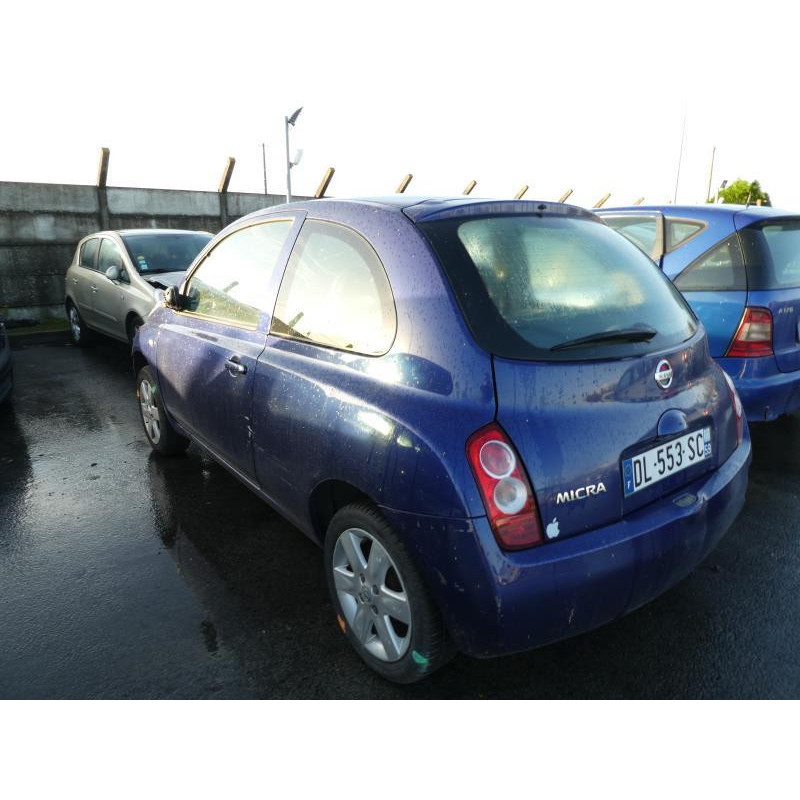 Verin de coffre NISSAN MICRA 3 Photo n°5