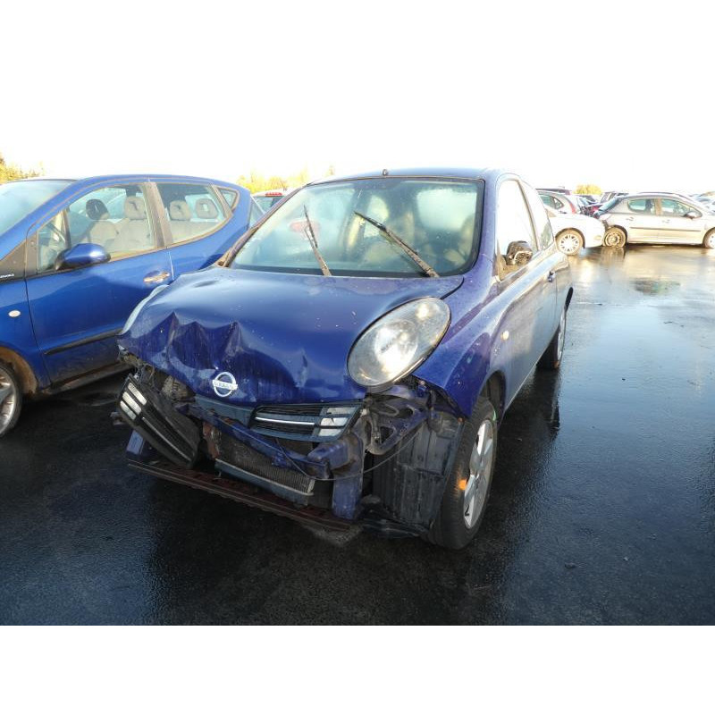 Verin de coffre NISSAN MICRA 3 Photo n°8