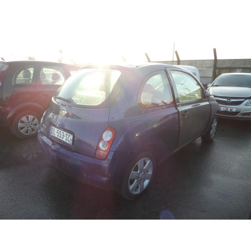 Verin de coffre NISSAN MICRA 3 Photo n°10