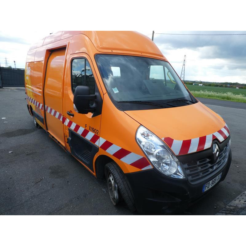 Pare soleil gauche RENAULT MASTER 3 Photo n°9