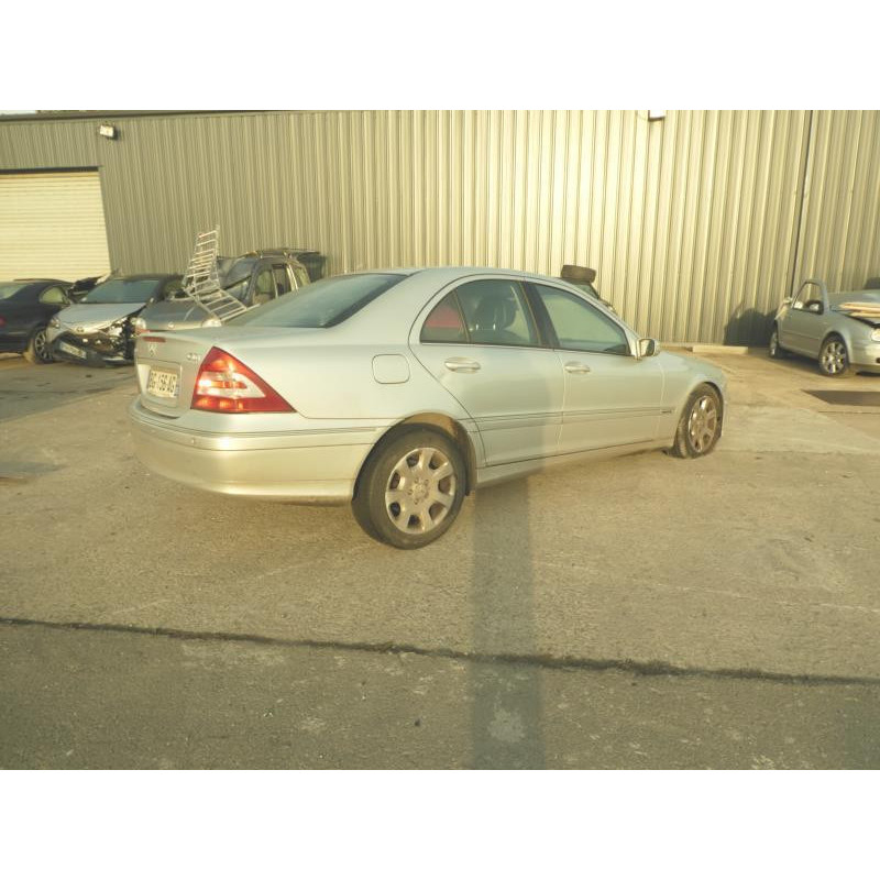 Bouton de warning MERCEDES CLASSE C 203 Photo n°11
