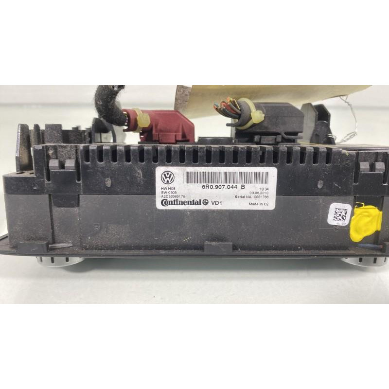 Commande chauffage VOLKSWAGEN POLO 5 Photo n°3