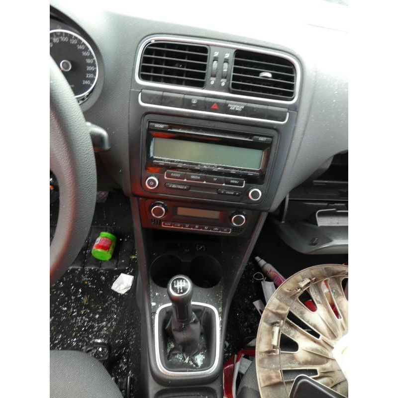 Commande chauffage VOLKSWAGEN POLO 5 Photo n°5