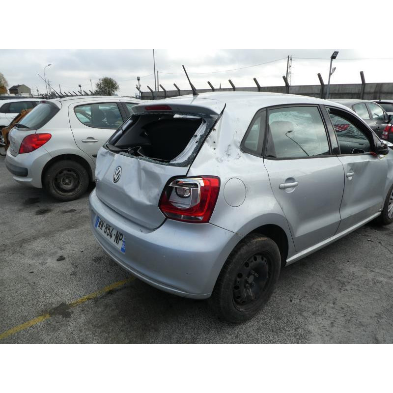 Commande chauffage VOLKSWAGEN POLO 5 Photo n°8