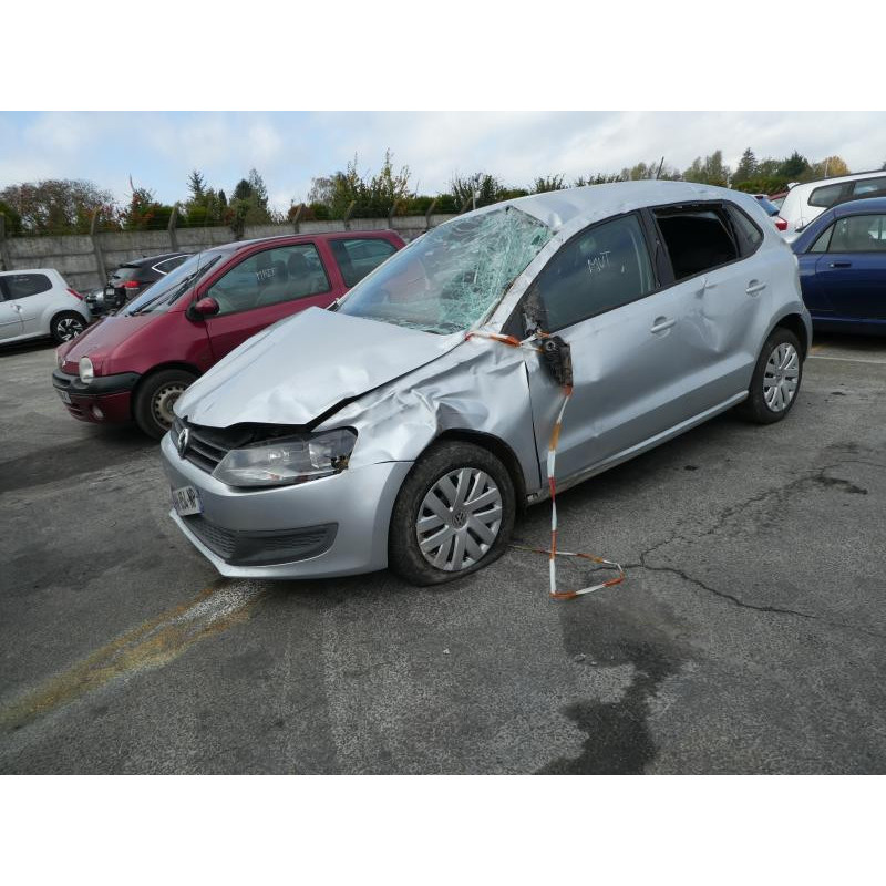 Commande chauffage VOLKSWAGEN POLO 5 Photo n°10