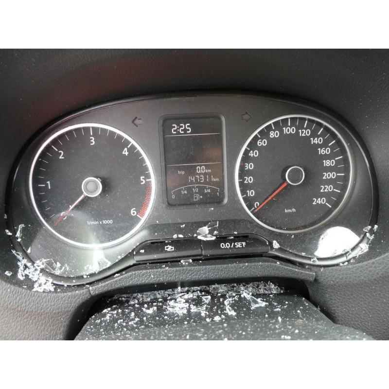 Commande chauffage VOLKSWAGEN POLO 5 Photo n°11
