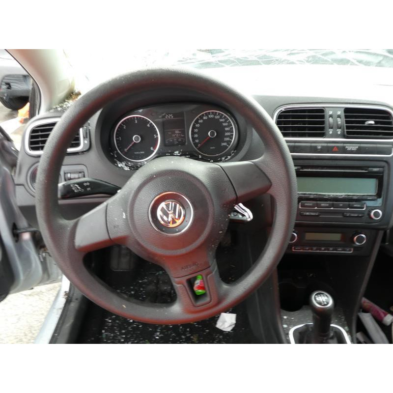 Commande chauffage VOLKSWAGEN POLO 5 Photo n°12