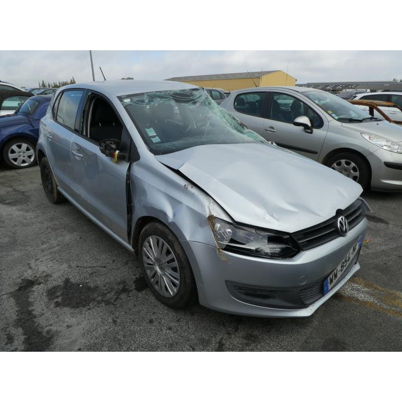Commande chauffage VOLKSWAGEN POLO 5 Photo n°13