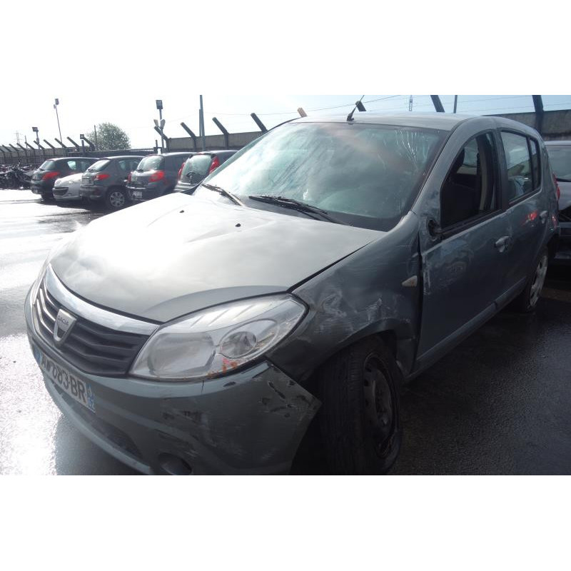 Commande chauffage DACIA SANDERO 1 Photo n°4
