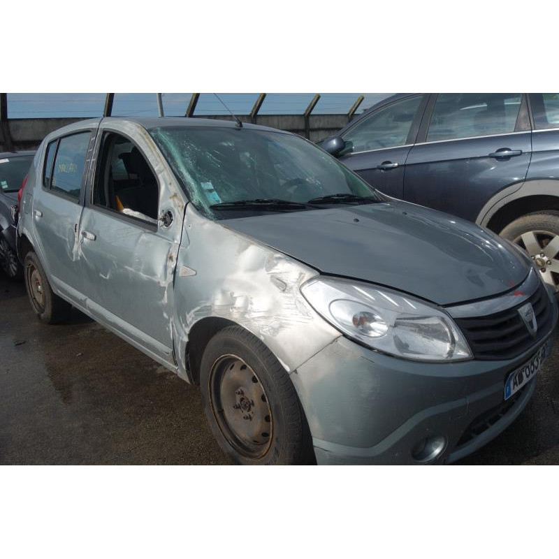 Commande chauffage DACIA SANDERO 1 Photo n°5