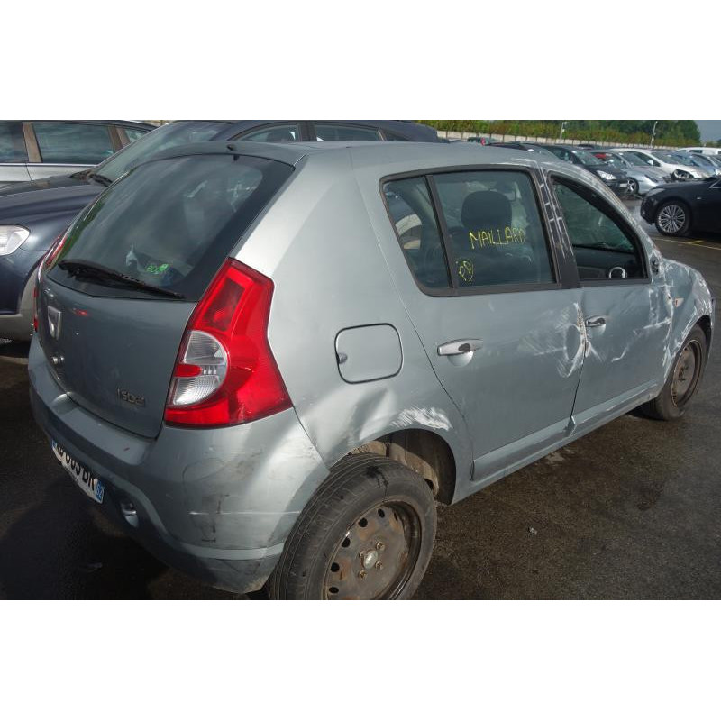 Commande chauffage DACIA SANDERO 1 Photo n°6