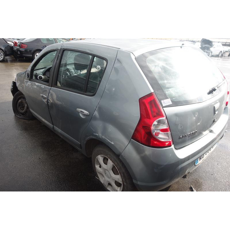 Commande chauffage DACIA SANDERO 1 Photo n°7
