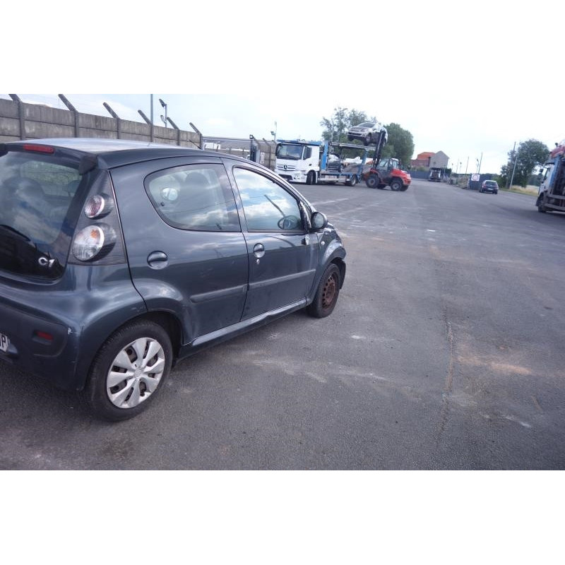 Serrure arriere droit CITROEN C1 1 Photo n°5