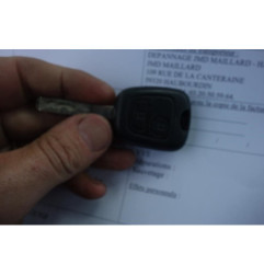 Serrure arriere droit CITROEN C1 1