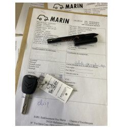 Serrure arriere droit CITROEN C3 2