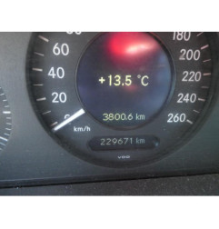 Autoradio d'origine MERCEDES CLASSE E 211