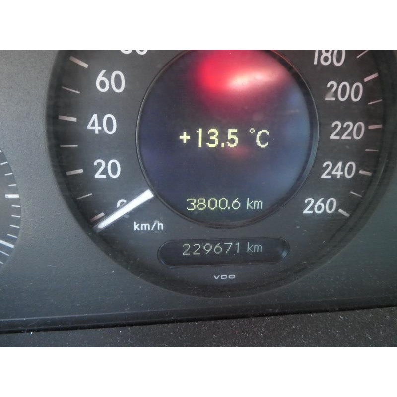 Autoradio d'origine MERCEDES CLASSE E 211 Photo n°12