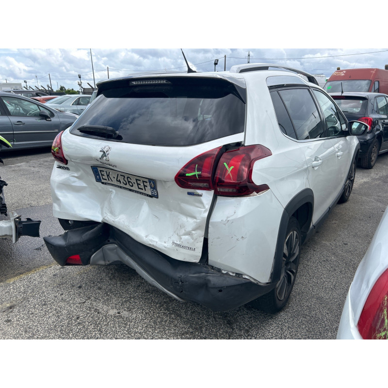 PEUGEOT 2008 1 PHASE 1 1.2 PURETECH - 12V TURBO Photo n°6