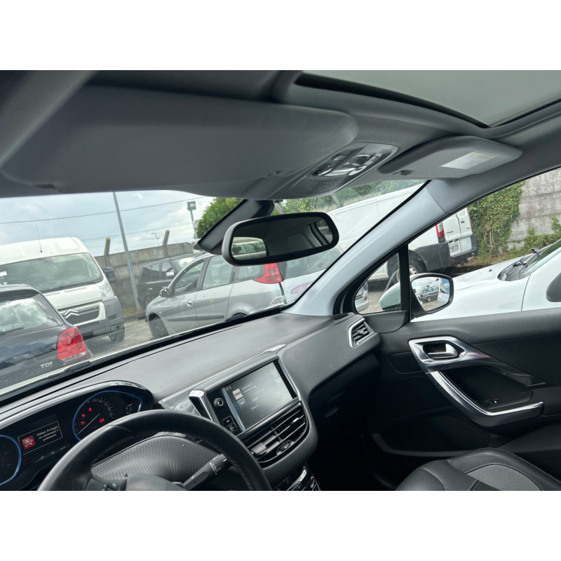 PEUGEOT 2008 1 PHASE 1 1.2 PURETECH - 12V TURBO Photo n°7