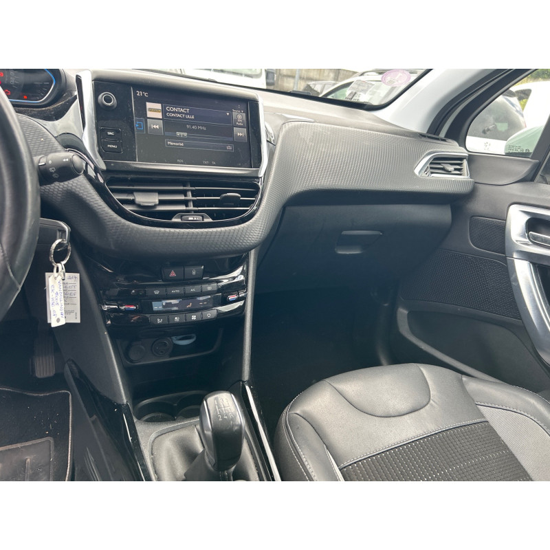 PEUGEOT 2008 1 PHASE 1 1.2 PURETECH - 12V TURBO Photo n°8