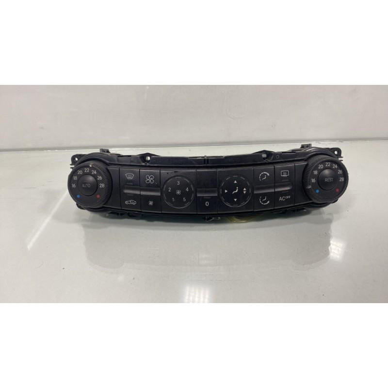 Commande chauffage MERCEDES CLASSE E 211 Photo n°2