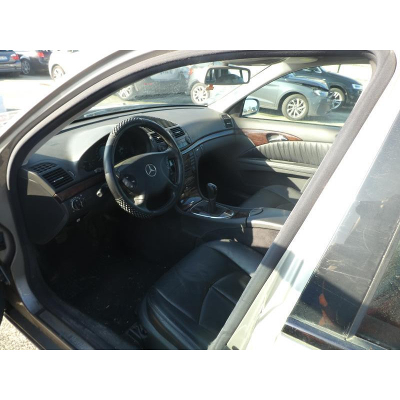 Commande chauffage MERCEDES CLASSE E 211 Photo n°9