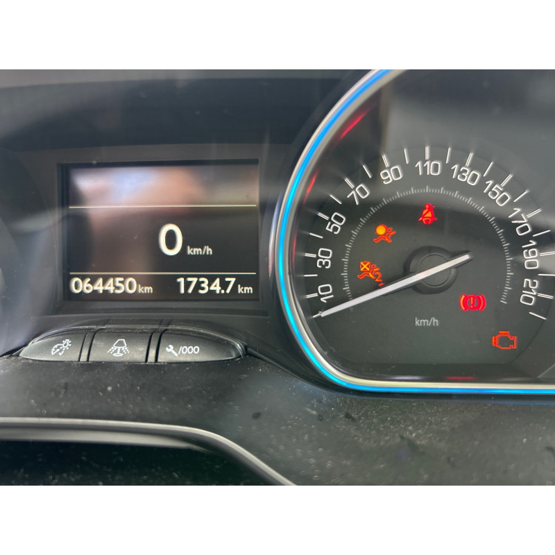 PEUGEOT 2008 1 PHASE 1 1.2 PURETECH - 12V TURBO Photo n°18