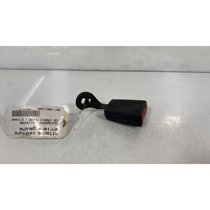 Attache ceinture arriere gauche VOLKSWAGEN EOS Photo n°3