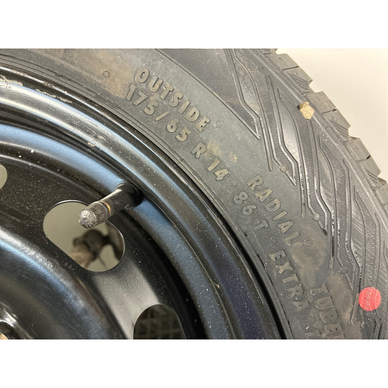 Roue FORD FIESTA 7 Photo n°4