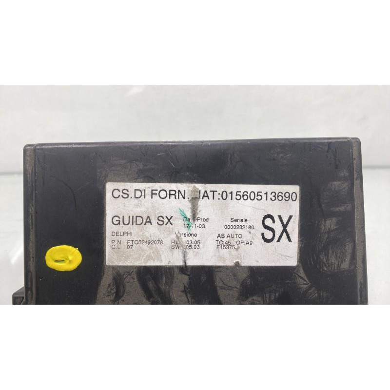 Commande chauffage ALFA ROMEO 147 Photo n°2