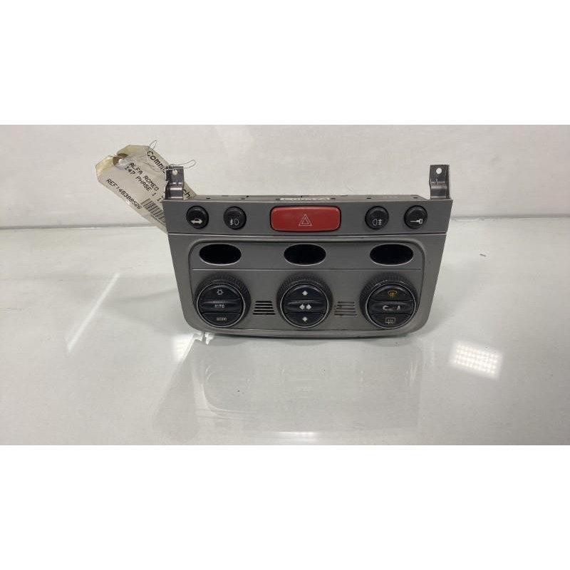 Commande chauffage ALFA ROMEO 147 Photo n°3