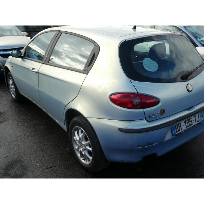 Commande chauffage ALFA ROMEO 147 Photo n°4
