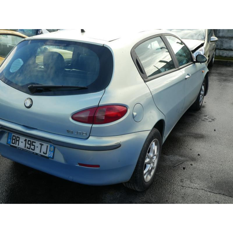 Commande chauffage ALFA ROMEO 147 Photo n°11