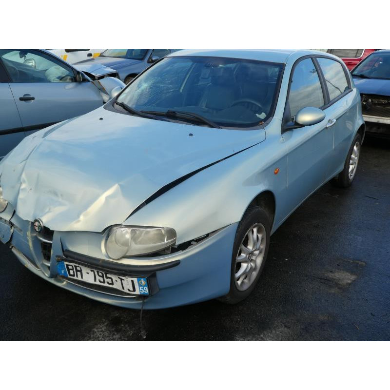 Serrure avant droit ALFA ROMEO 147 Photo n°6