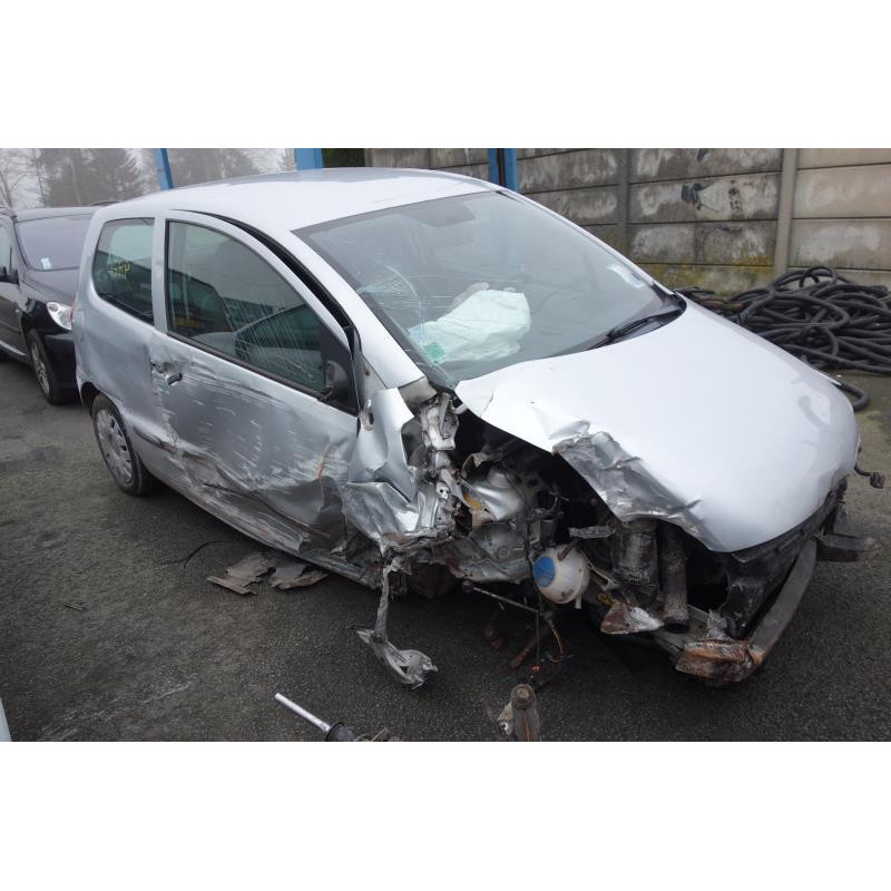 Ceinture arriere gauche VOLKSWAGEN FOX Photo n°5