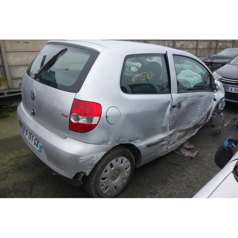Ceinture arriere gauche VOLKSWAGEN FOX Photo n°6