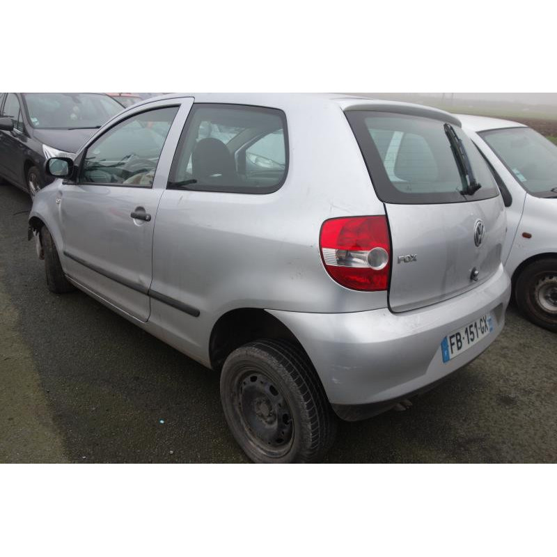 Ceinture arriere gauche VOLKSWAGEN FOX Photo n°7