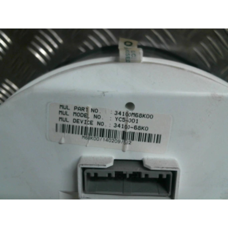 Compteur SUZUKI ALTO 3 Photo n°2