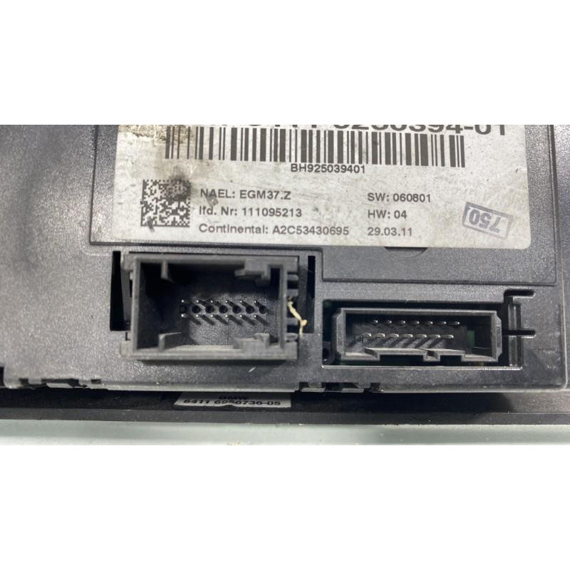 Commande chauffage BMW SERIE 3 E90 Photo n°1