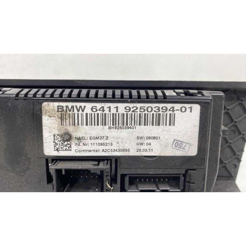Commande chauffage BMW SERIE 3 E90 Photo n°5
