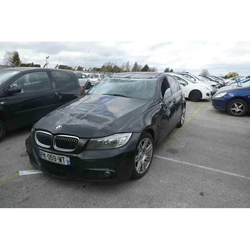 Commande chauffage BMW SERIE 3 E90 Photo n°6