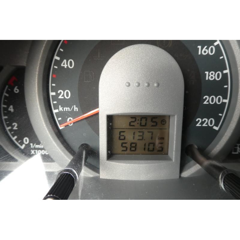 Ceinture arriere droit VOLKSWAGEN FOX Photo n°4