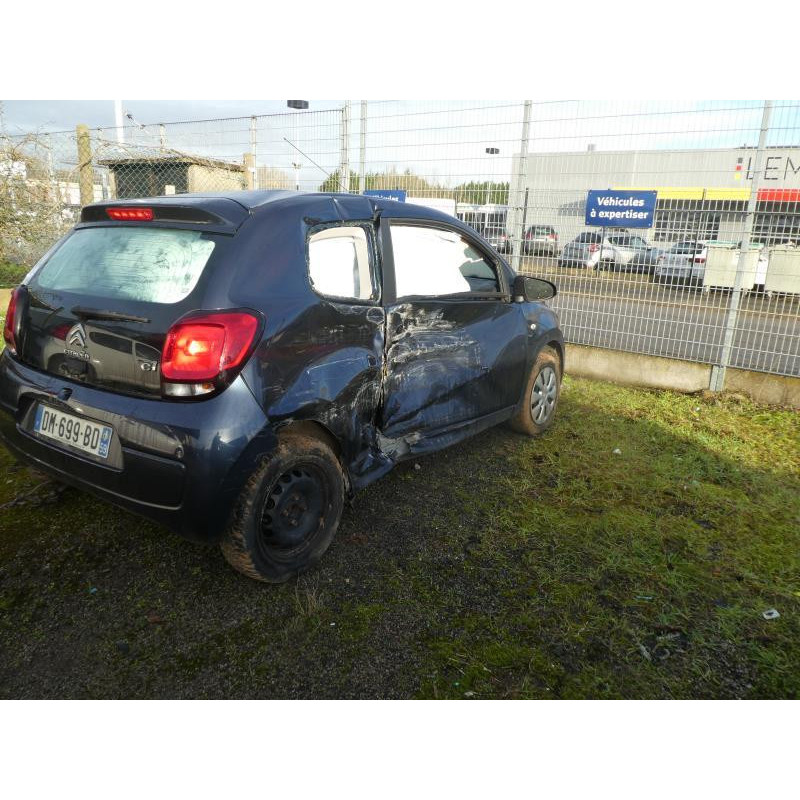 Bouton de warning CITROEN C1 2 Photo n°9