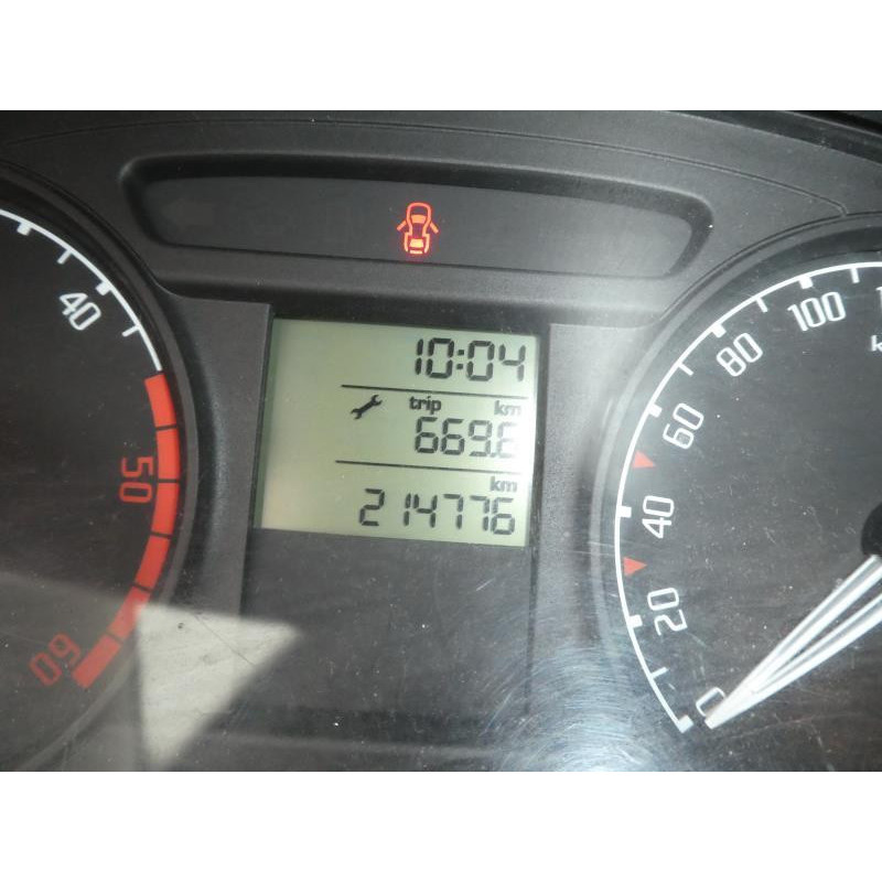 Leve vitre mecanique arriere droit SKODA FABIA 2 Photo n°3