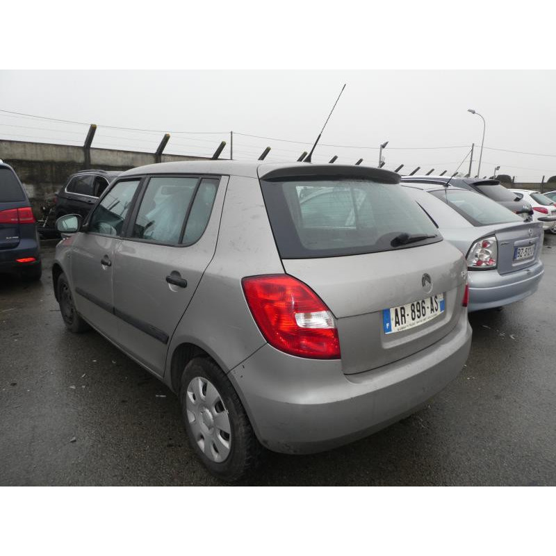 Leve vitre mecanique arriere droit SKODA FABIA 2 Photo n°4