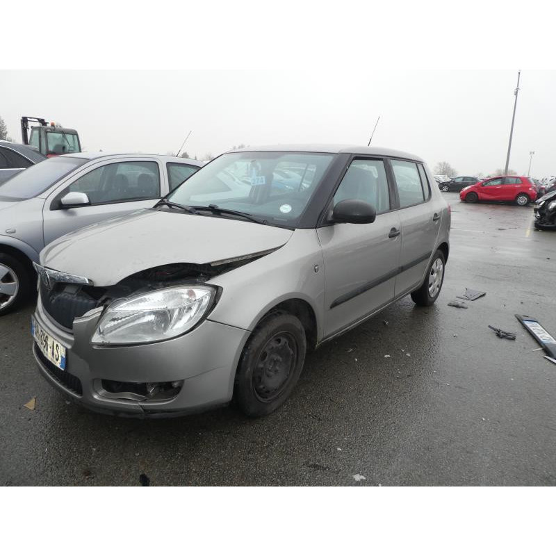 Leve vitre mecanique arriere droit SKODA FABIA 2 Photo n°6
