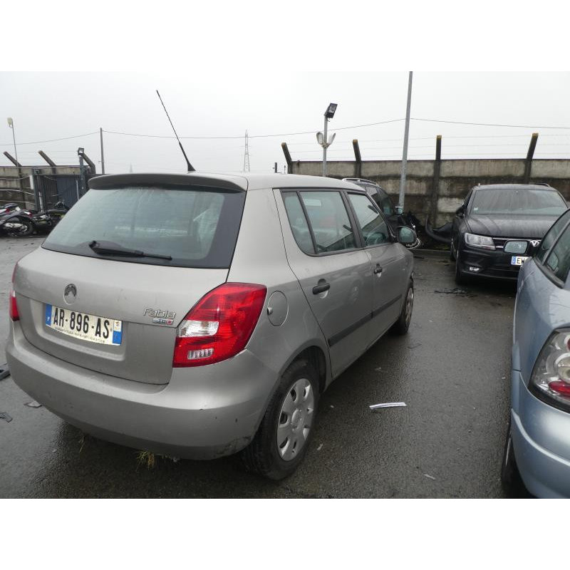 Leve vitre mecanique arriere droit SKODA FABIA 2 Photo n°8